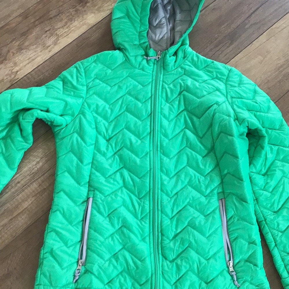 Green Lightweight Jacket